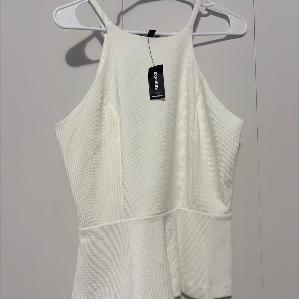 BRAND NEW!! Express Women's Cream Camisole Top